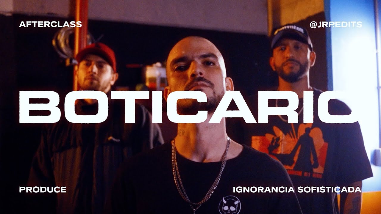 Luis7Lunes, Maco Maat & Vic Deal - Boticario (Prod. Ignorancia Sofisticada)