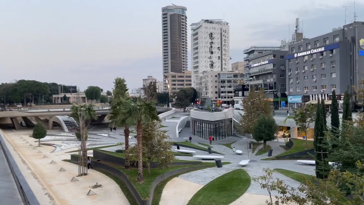 Leukosia (Southern Nicosia) - the capital of Greek-speaking Republic of Cyprus