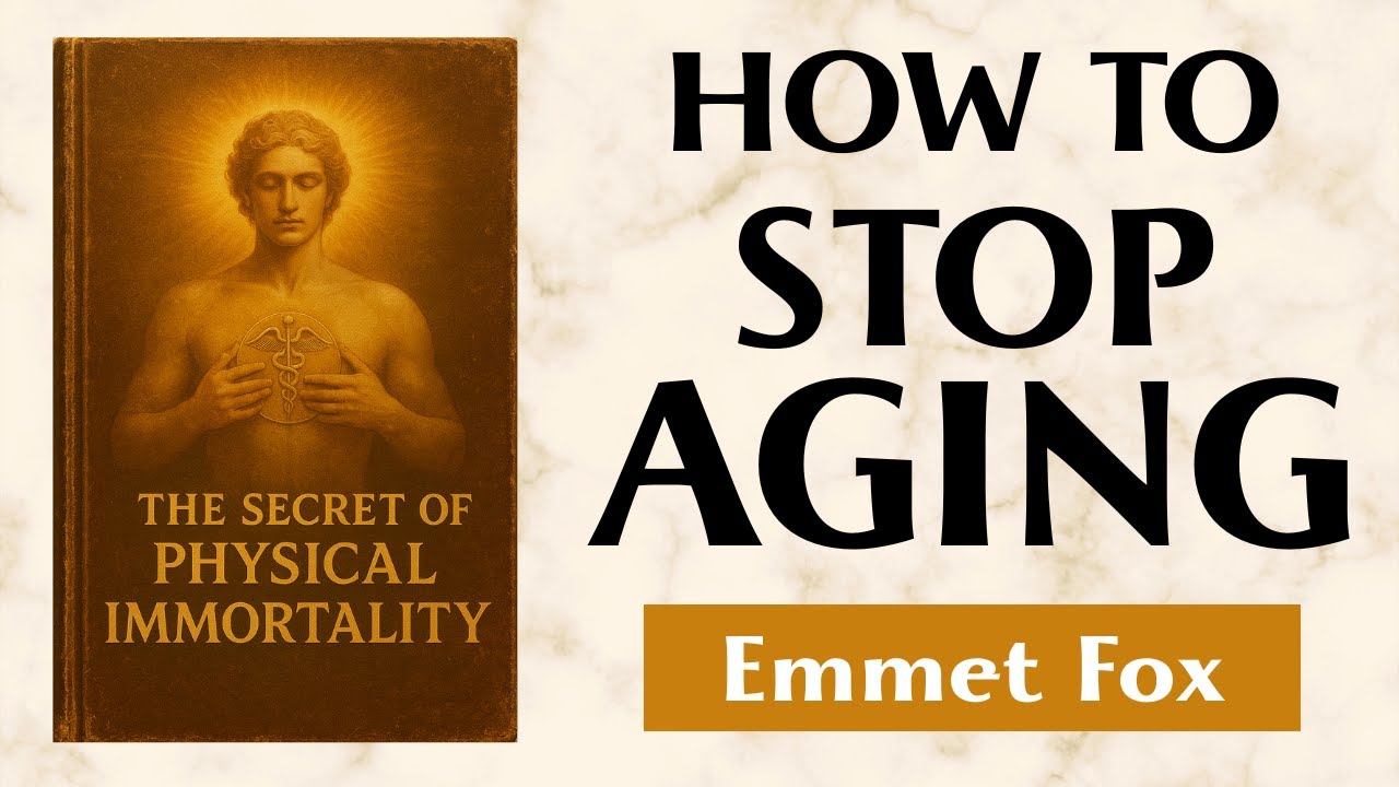 The Bible Says You Can Live Up To 300 Years - THE SECRET OF PHYSICAL IMMORTALITY - Emmet Fox