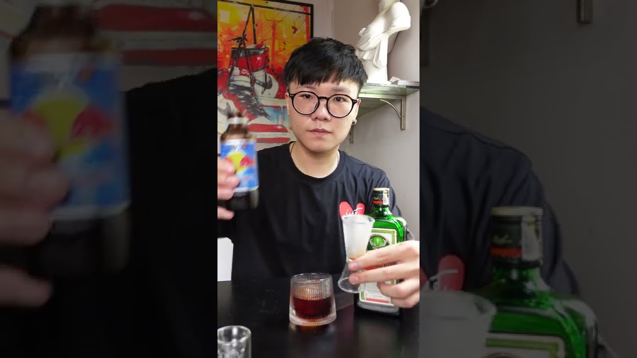Jagermeister liều an thần nhẹ nhàng. #shorts