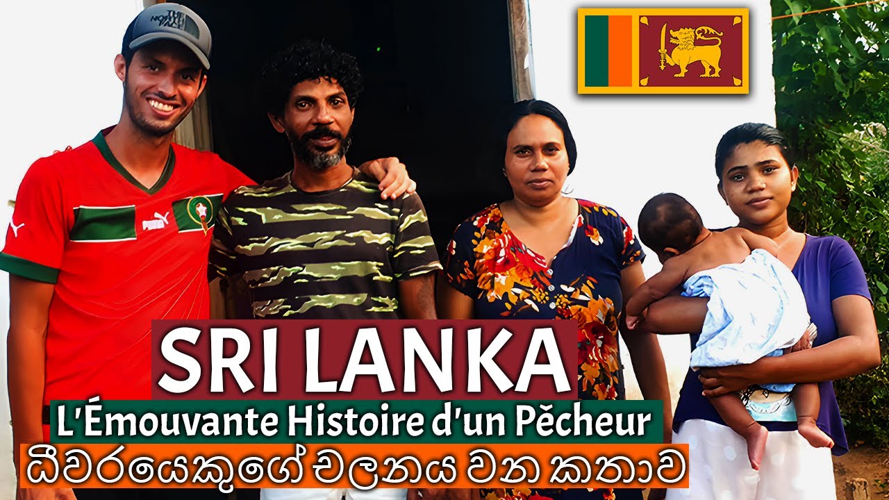 SRI LANKA:  L'Émouvante Histoire d'un Pêcheur Sri Lankais 🇱🇰 #96