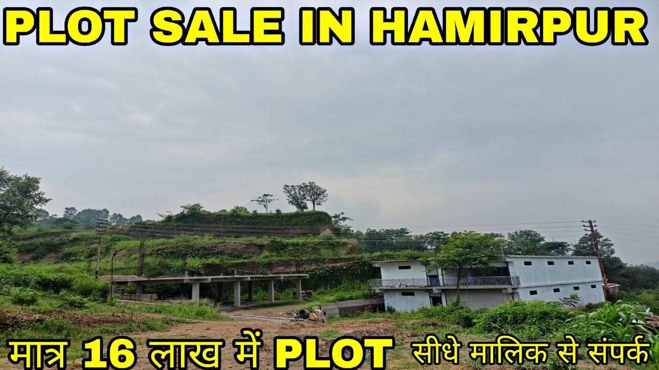 BIGGEST PLOT SALE IN HAMIRPUR HIMACHAL PRADESH 😍