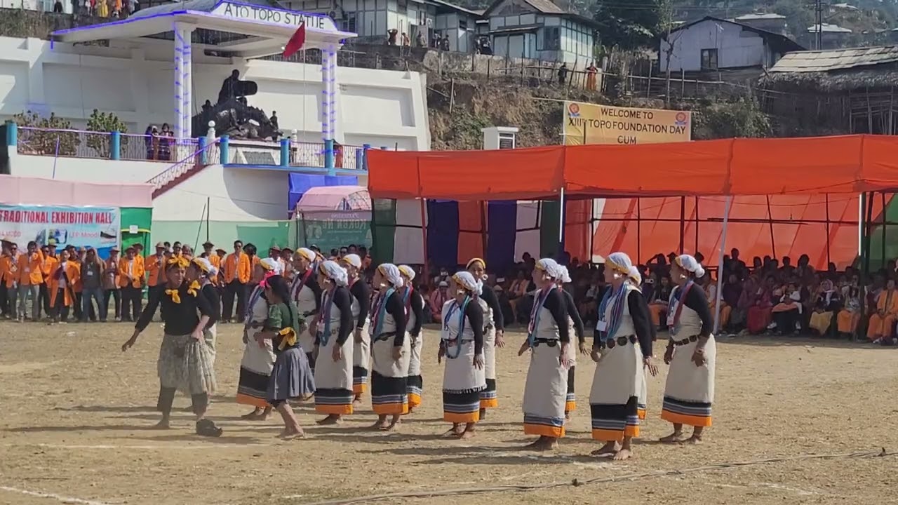Topo ayo group on XIIIth Topo Day Celebration 2026.