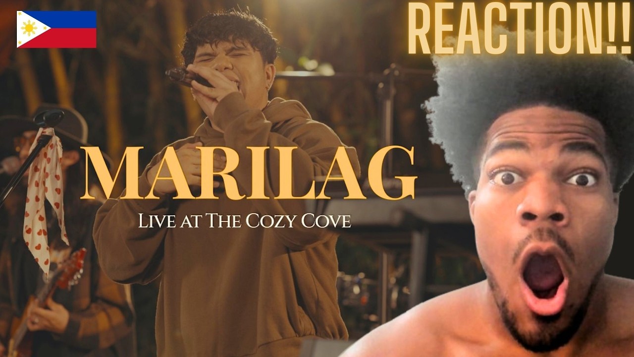FIRST Filipino Artist! Marilag (Live at The Cozy Cove) - Dionela (Reaction!)