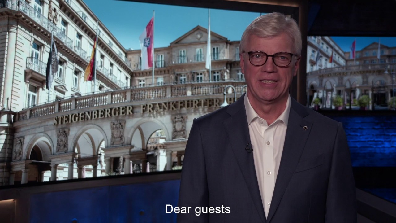 A message to our guests by our CEO Thomas Willms