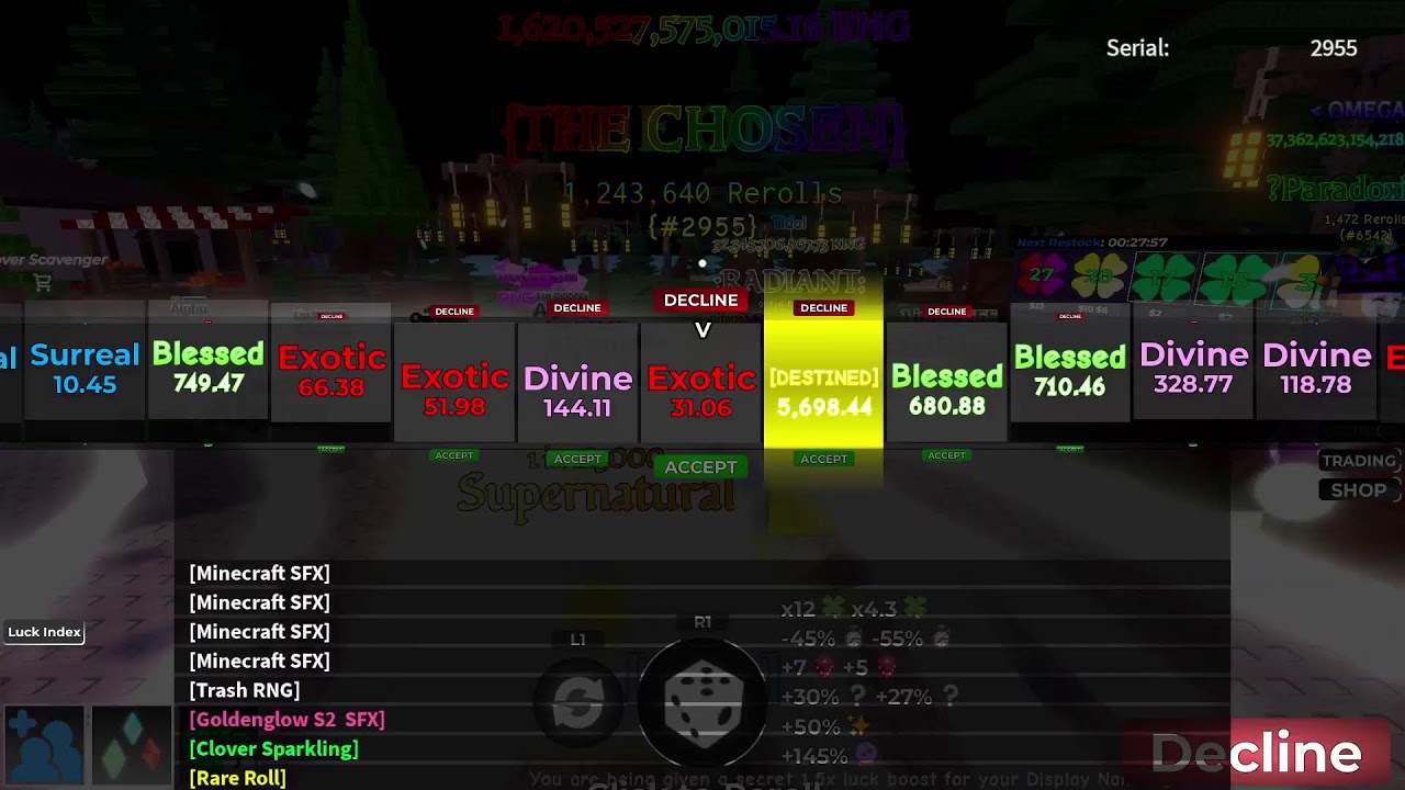 Fortune's end afk ig