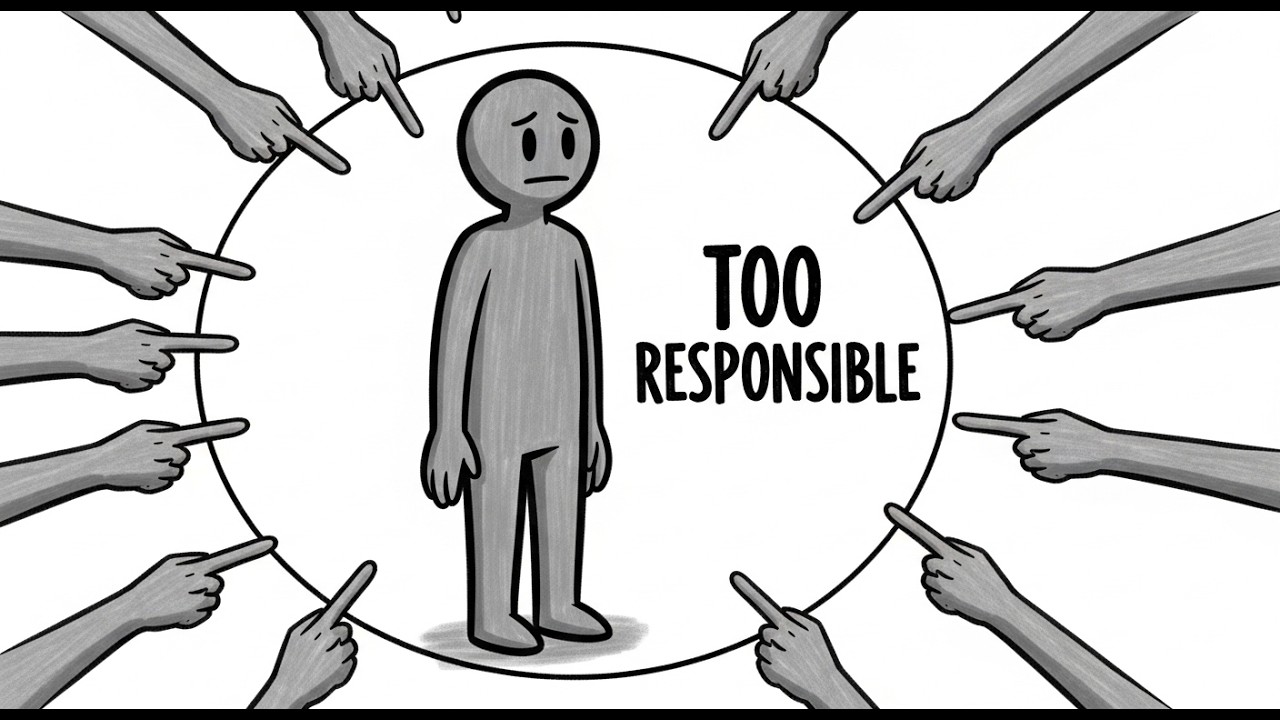 Why You Feel Responsible for Everyone’s Emotions (And Where That Pattern Began)