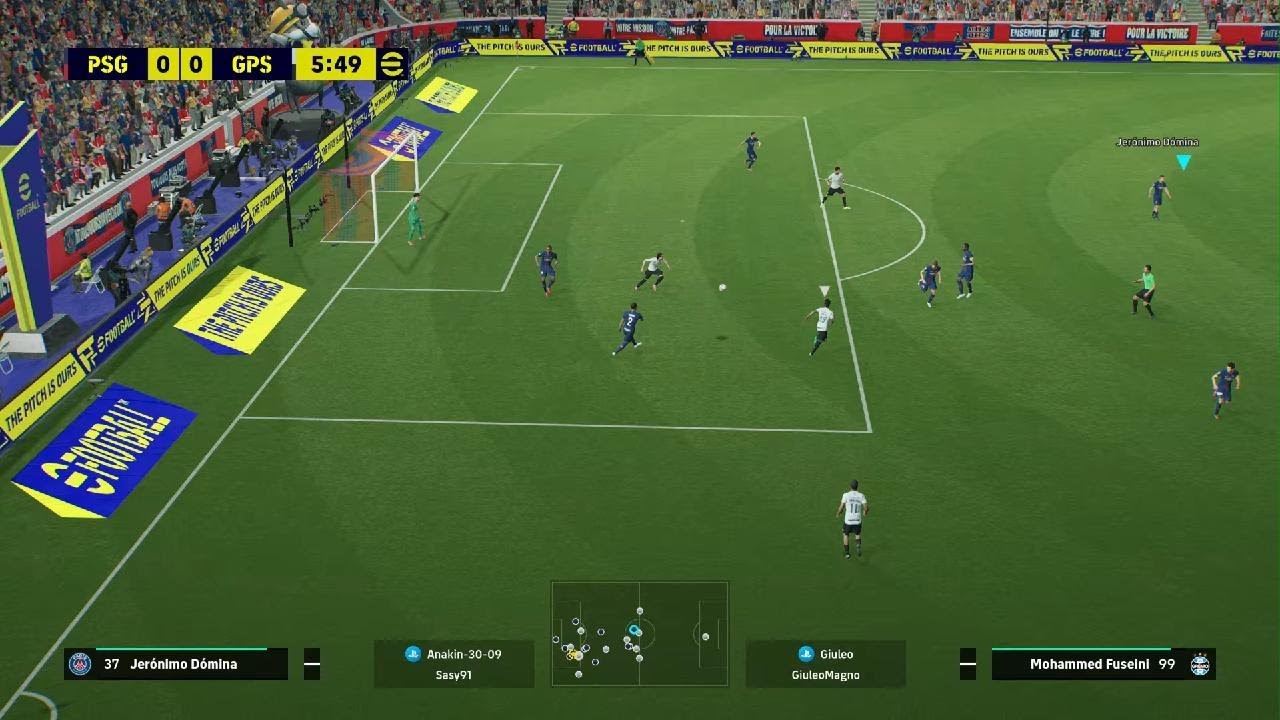 PSG - Gremio   0-3   Serie A Next Gen