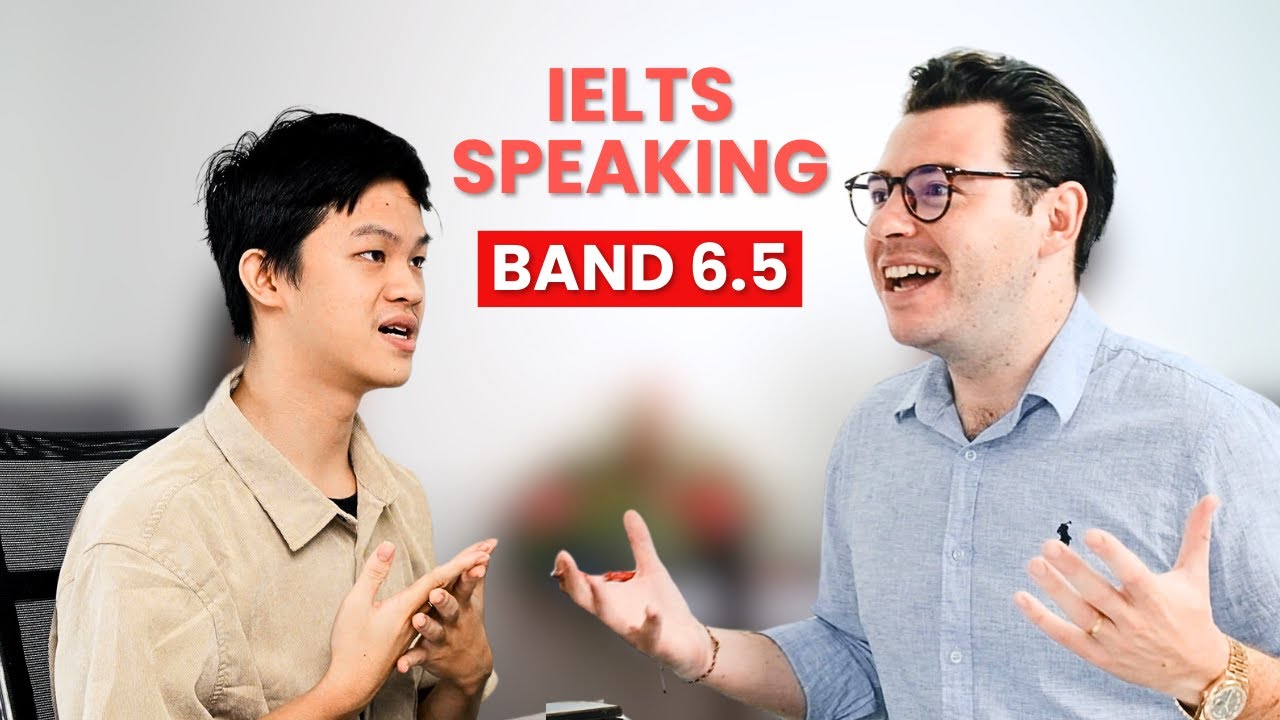 IELTS Speaking Band 6+ Practice Test