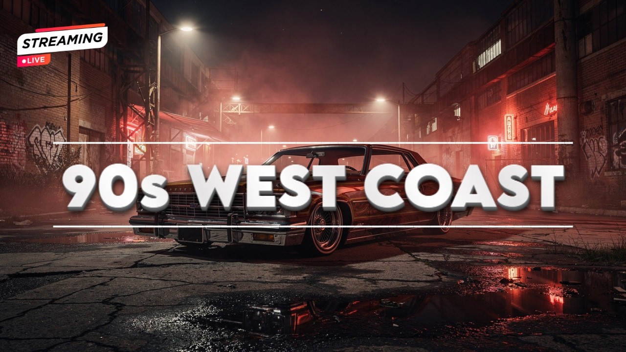 1998 LATE 90s WEST COAST G-FUNK 💿 Smooth Throwbacks | 2Pac, Dr. Dre, Snoop Dogg Style Mix