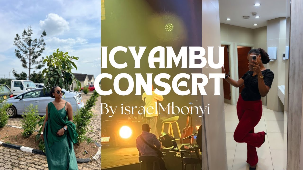 Weekly vlog: Israel mbonyi’s concert🙏,weeding ,barbecue at park inn😋,friend’s BD party at home🎂