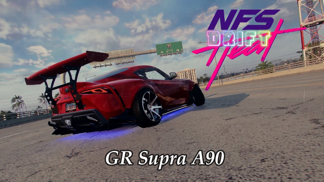 【NFS Heat Drift】Toyota GR Supra A90