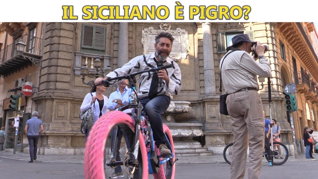 Il siciliano è pigro?