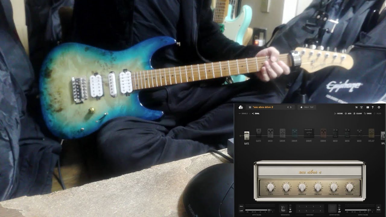 xas abra amplification effects - guitar amp 1 - demo - xas abra records
