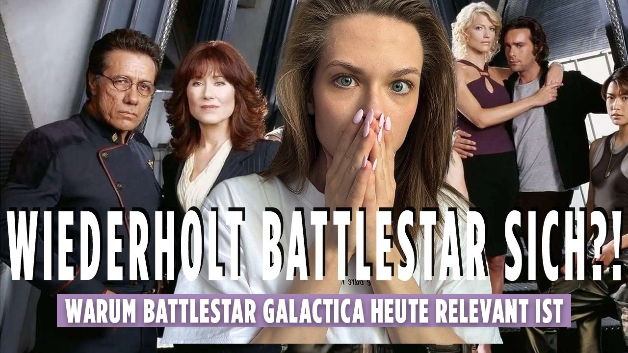 ⁠Battlestar Galactica: Warum diese 20 Jahre alte Serie BRANDAKTUELL ist