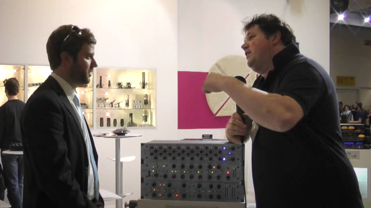 Rupert Neve Designs Interview About The New 5059 Satellite Summing Mixer