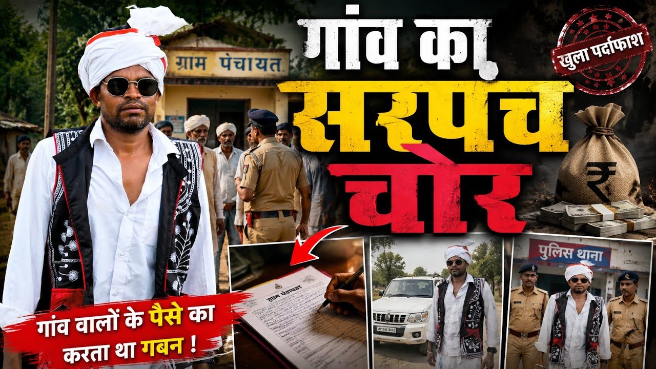 New Sarpanch Comedy Arvind Ahari Vagadi Comedy 2025
