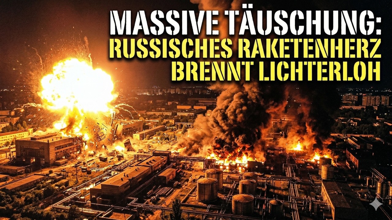 Russland fordert kapitulation: Ukraine vernichtet Moskaus strategisches 23,5 milliarden zentrum