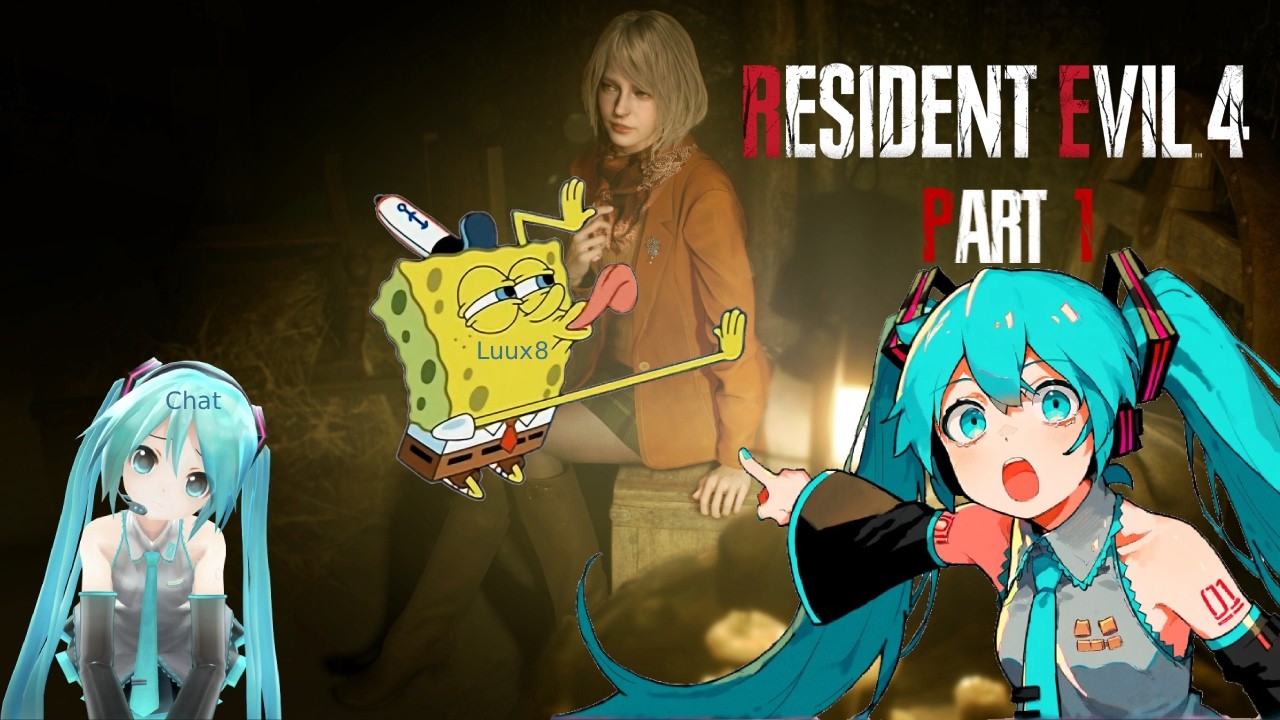THE TIME HAS COME (Resident Evil 4 Remake Part 1)
