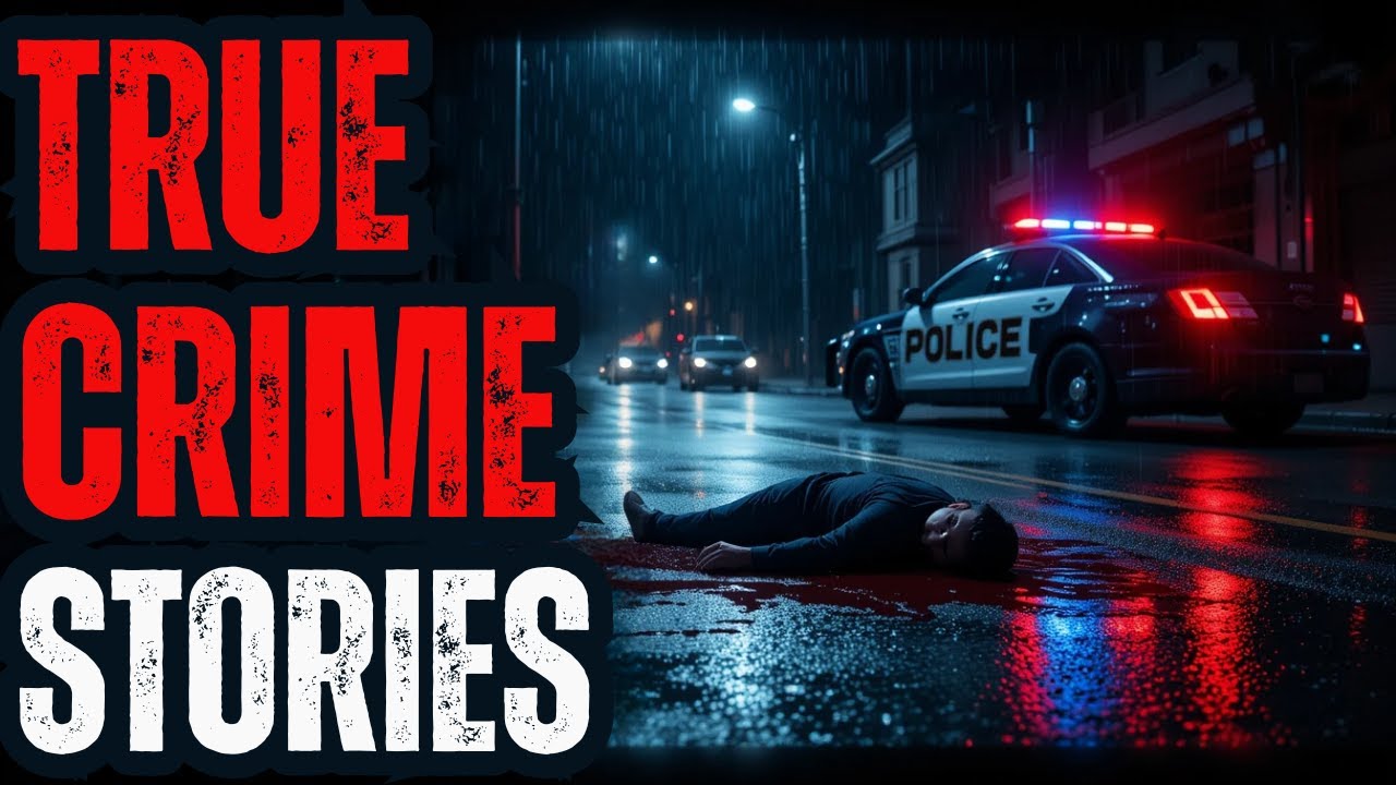 5 Disturbing True Crime Stories For Sleep With Rain Sound | Black Screen | Vol. 181