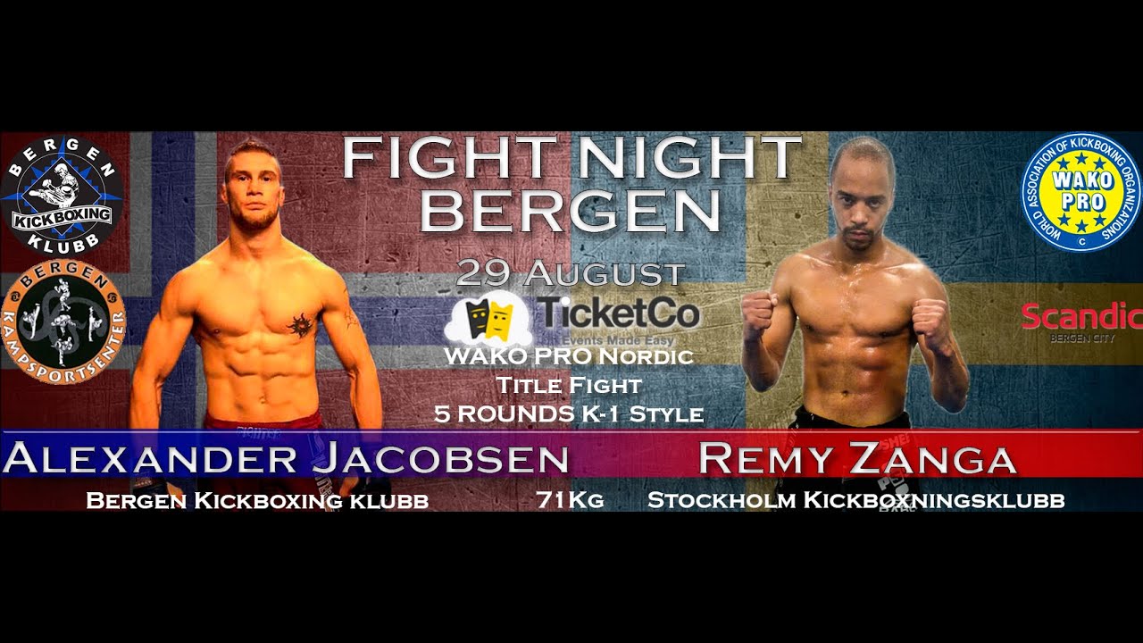 Alexander Jacobsen vs Remy Zanga