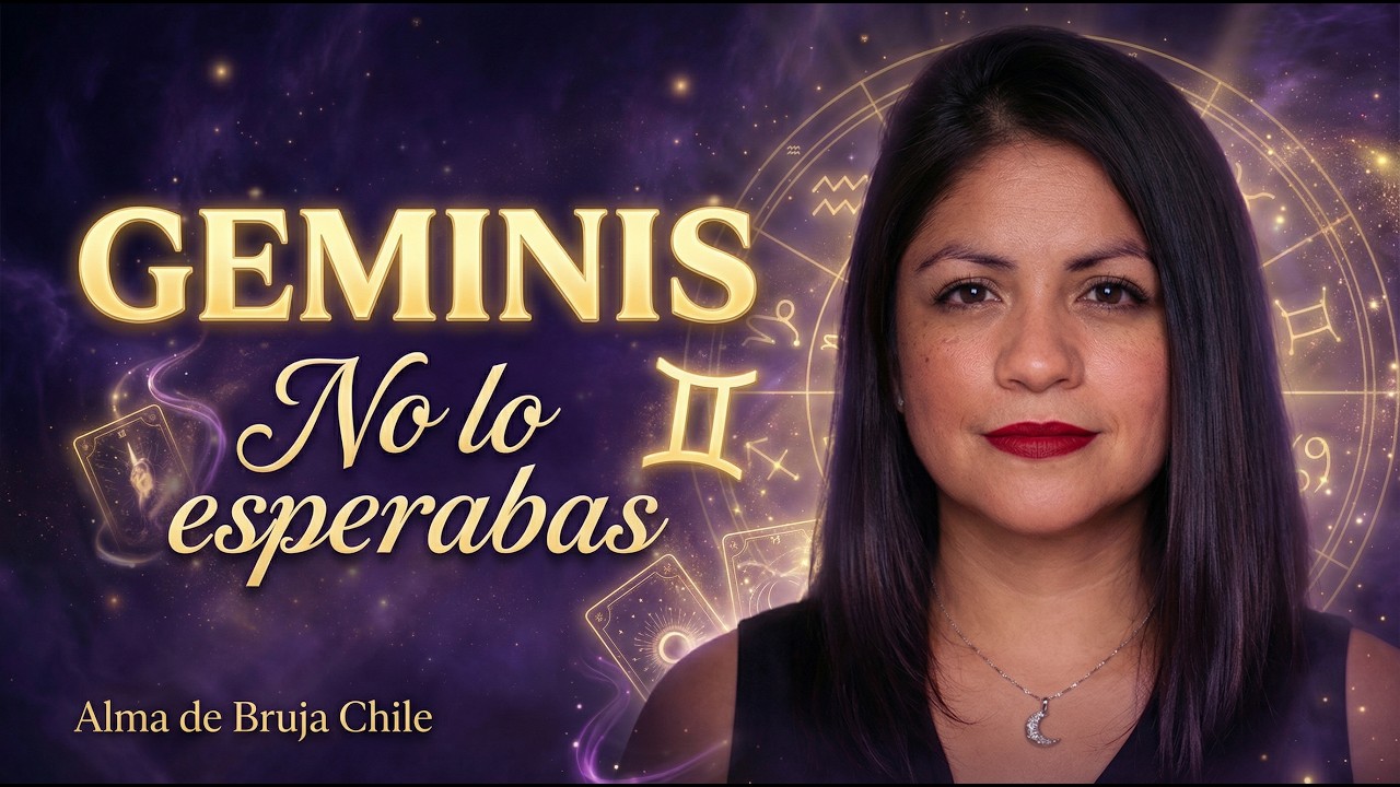 GÉMINIS ♊ Una decisión difícil podría cambiar tu destino 😮 Tarot