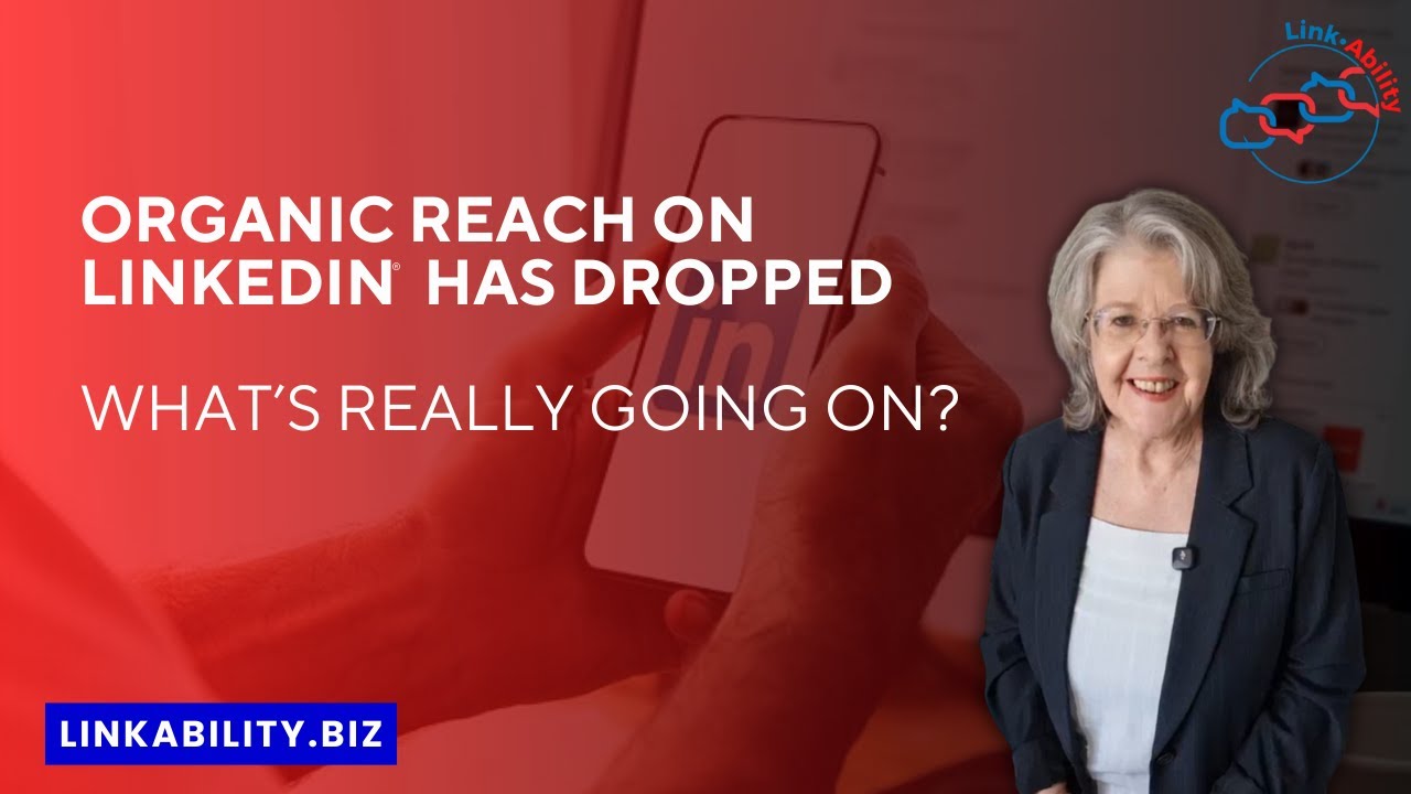 Why Organic Reach on LinkedIn Has Dropped (The Real Reason Behind the Numbers)