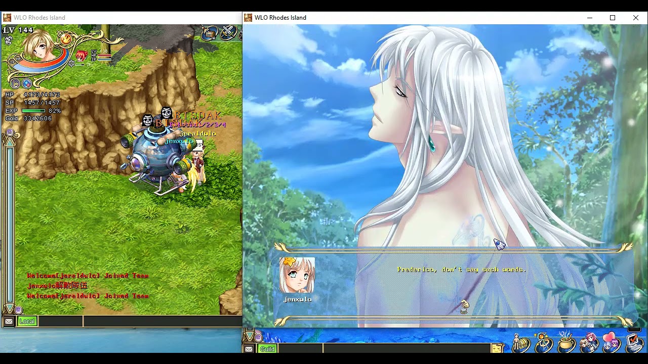 FREDERICO DEATH QUEST  - WONDERLAND ONLINE RHODE ISLAND 飄流幻境 羅德島傳說