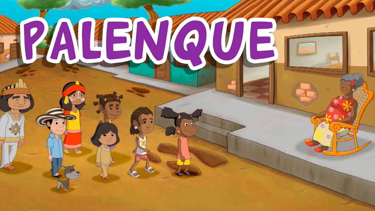 😃 Los Cuentos del Abuelo 40 - Palenque 👍
