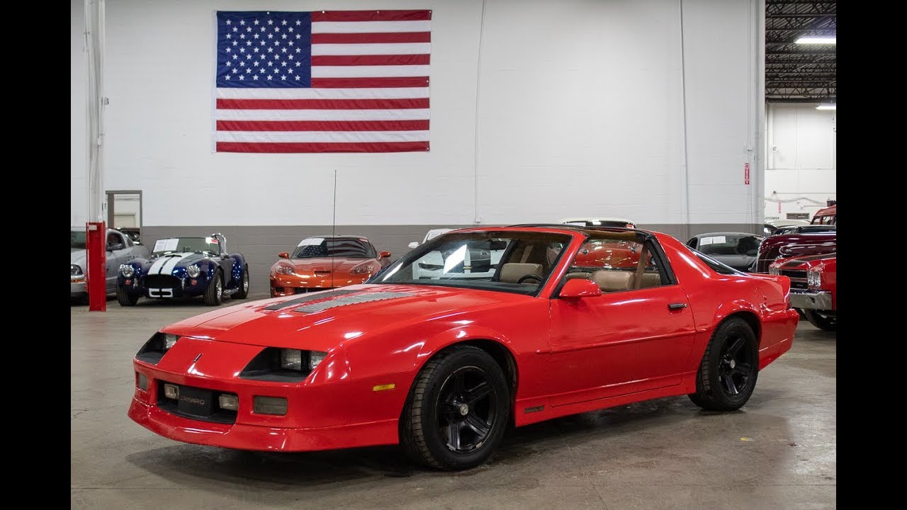 1988 CHEVROLET CAMARO (For Sale at GR Auto Gallery 2020)