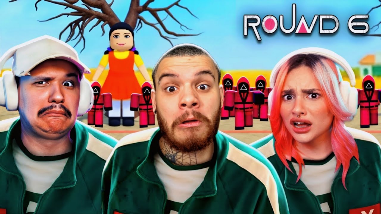 ROUND 6 COM SILVA E LARI NO ROBLOX! -  ft. @SimSouGamer  e @Laries