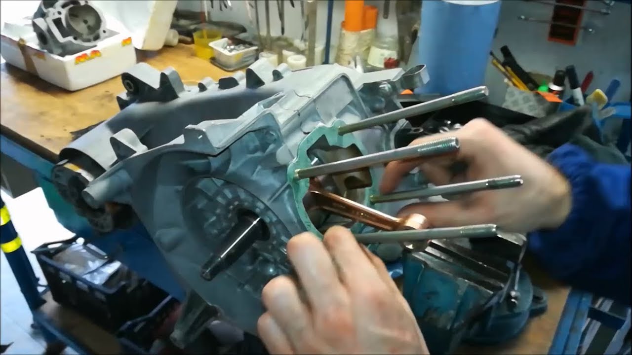 Chiusura carter PIaggio Skipper 150 2t @172 MHR LC - Albero Malossi, cuscinetti e rulliera rapporti