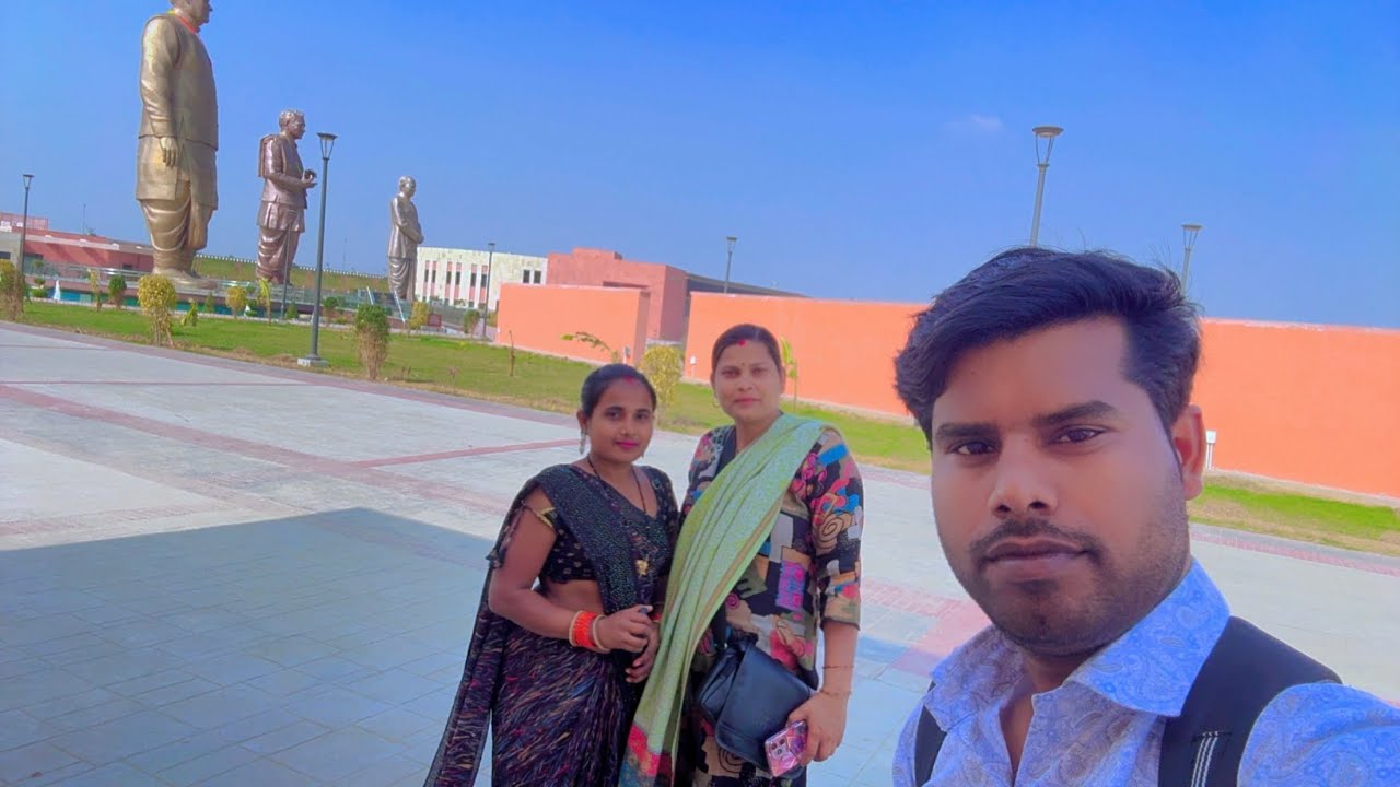  Lucknow Ka Rashtra Prerna Sthal Tour | Andar Kya Hai? Full Vlog 🎥 | 😍 Neelu Neelam Vlogs