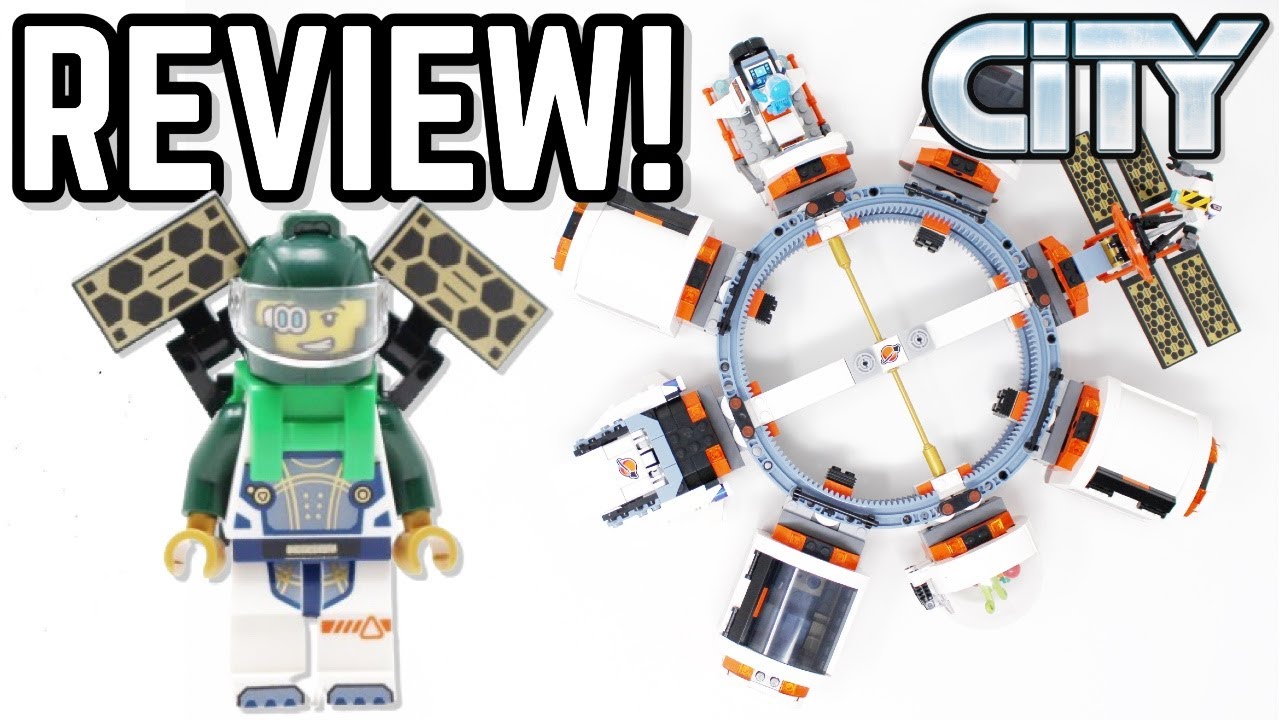 LEGO City SPACE 60433 Modular Space Station REVIEW! (2024 set)