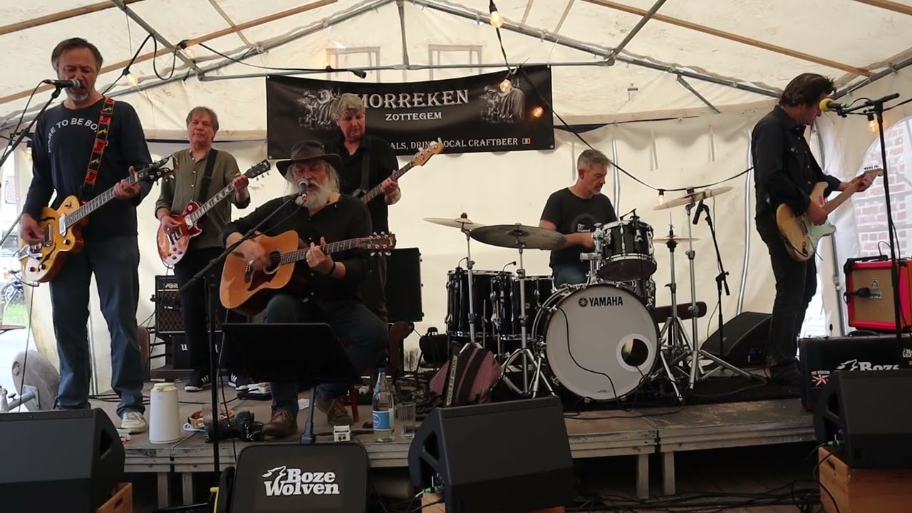 BOZE WOLVEN EERT GORKY - BEREJAGER - @Pasta en Blues - 01/06/2025