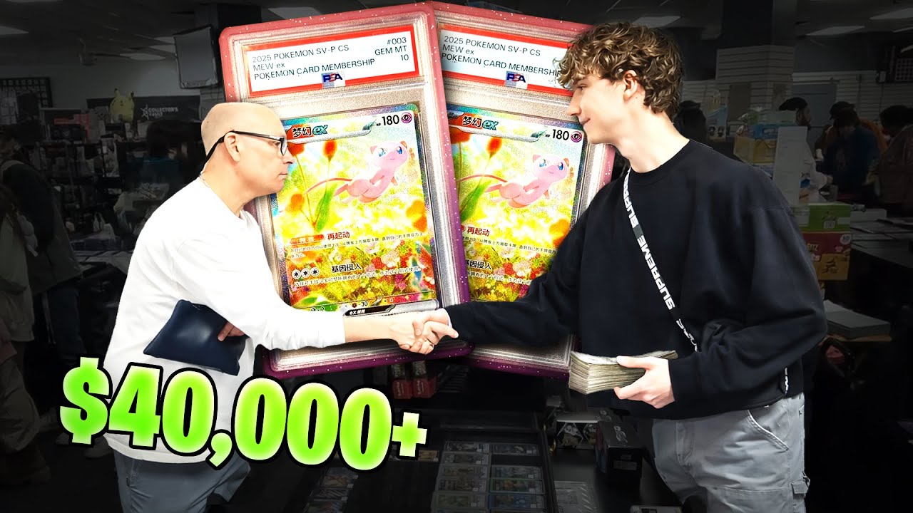 This Was Every Pokémon Vendor’s DREAM
