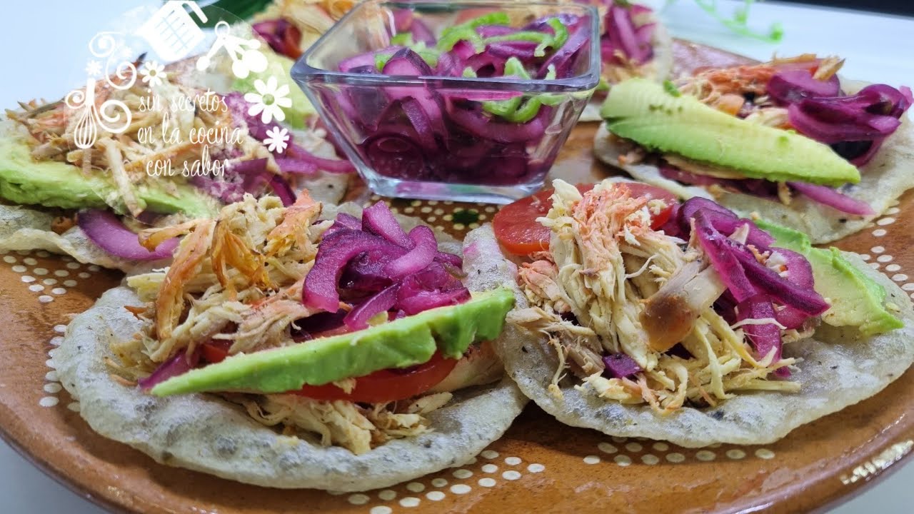Receta Cómo Hacer Salbutes yucatecos tradicionales#|SinSecretosEnLaCocinaConSabor.