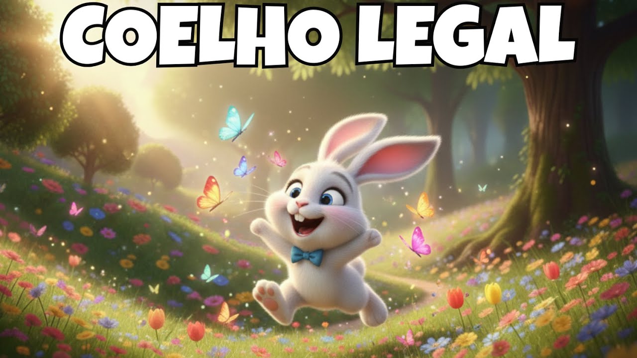 COELHO LEGAL - Música infantil para se divertir e dançar