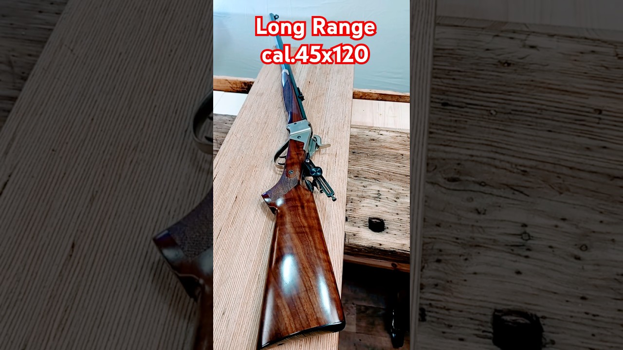 SHARP Rifle - cal. 45 x 120 Long Range Shooting #knifeskills #army