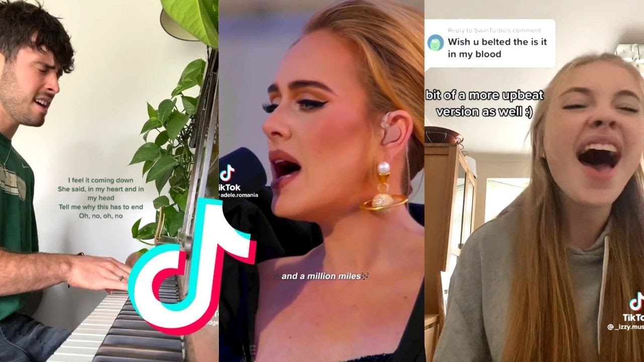 Best TikTok Singing Videos Today!!! 💕 (TikTok Compilation) (Singing  Popular Song Cover) (Vocals)