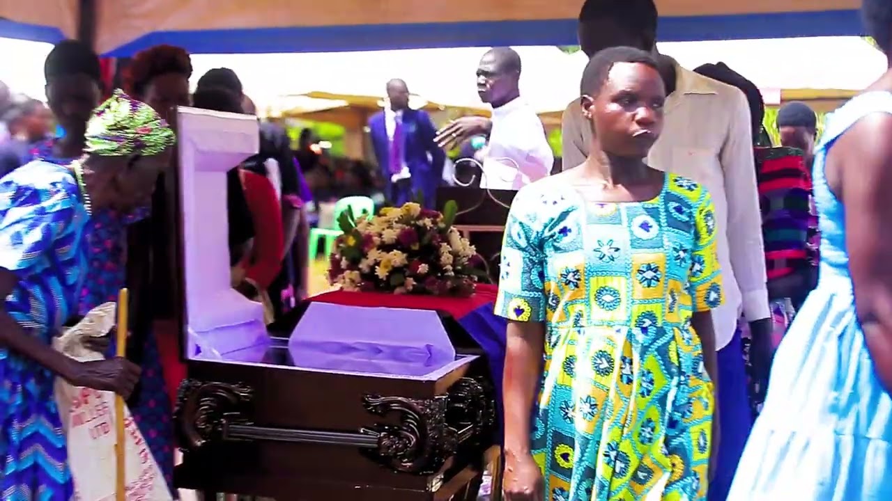 CELEBRATING THE LIFE OF JUSTINO AJAL AMESO