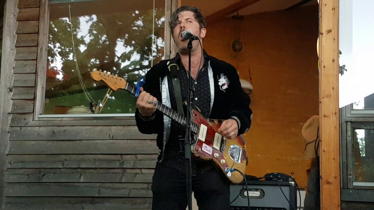 Ed Harcourt - Furnaces - Kolonihaven, NorthSide, 9th og June, 2017