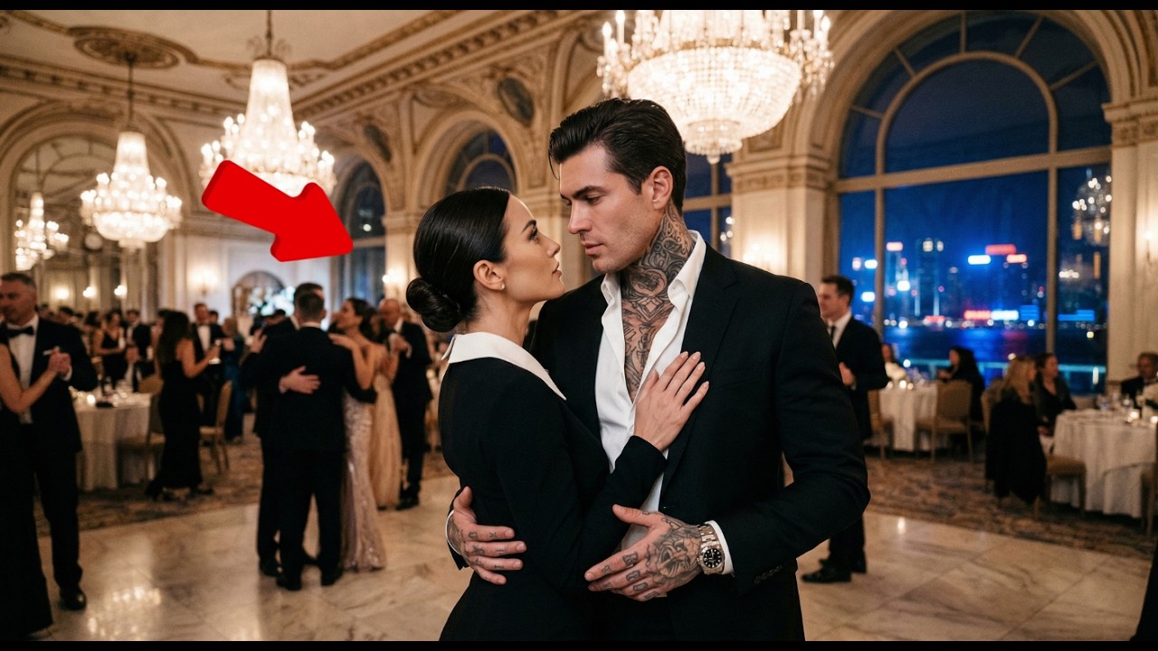 “Dance As My Husband—There’s a Red Dot on Your Forehead,” She Whispered to the Mafia Boss