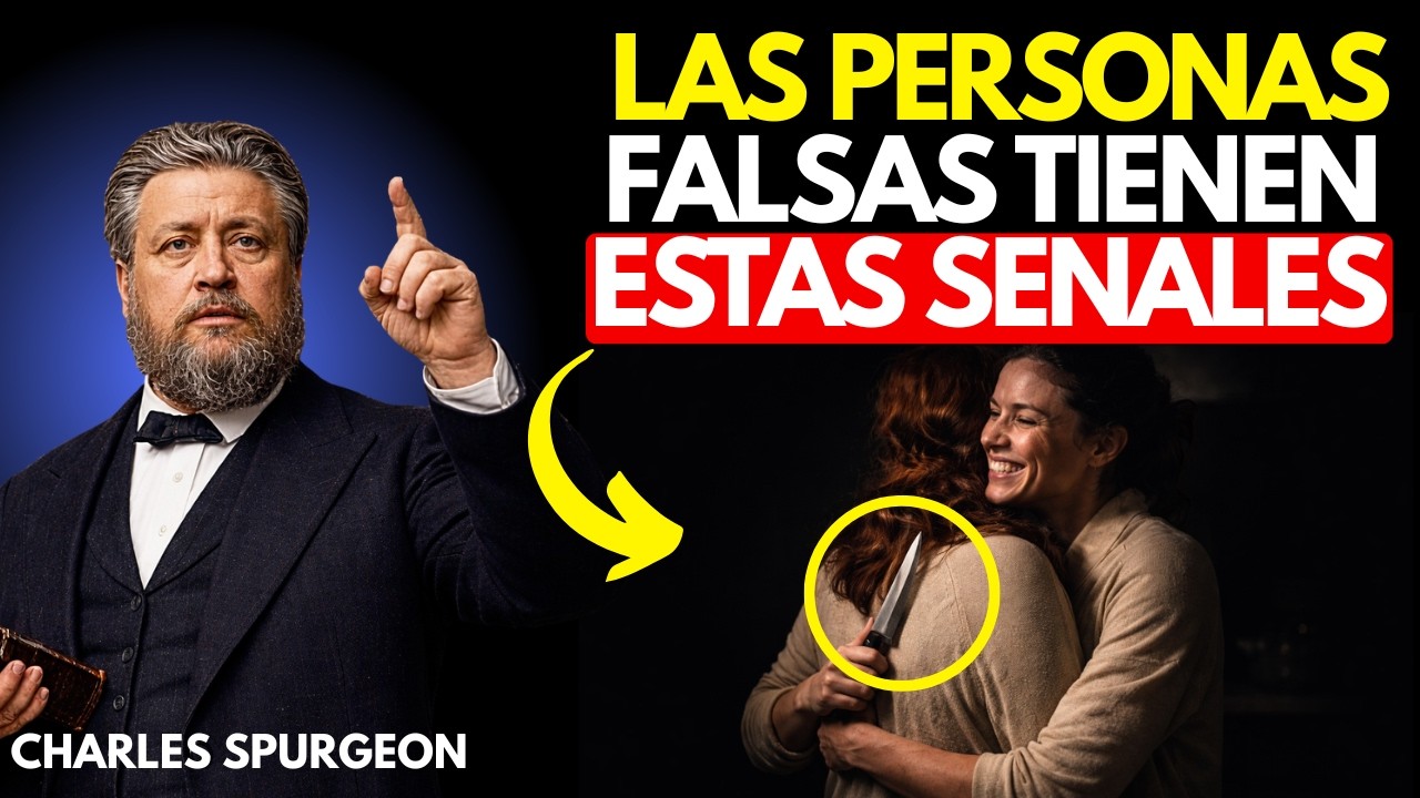 🔴¡CUIDADO! 10 Señales De Que Estás Tratando Con Una Persona Falsa | CHARLES SPURGEON
