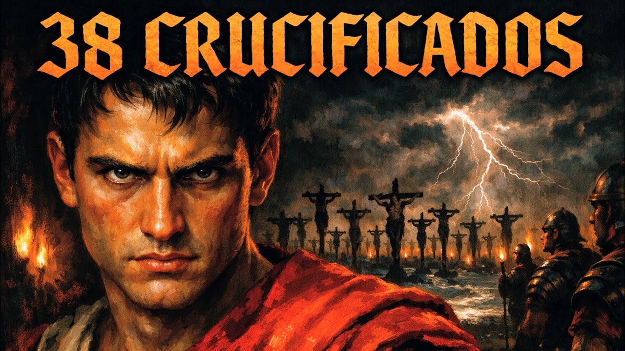 ¡Crucificados! 38 Piratas que Secuestraron a Julio César Pagaron Caro