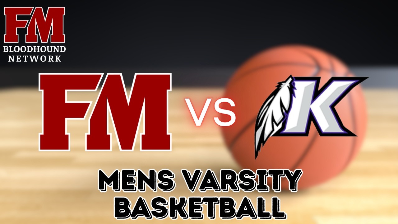 Fort Madison Bloodhounds vs Keokuk Chiefs Mens Varsity Basketball (Senior Night)