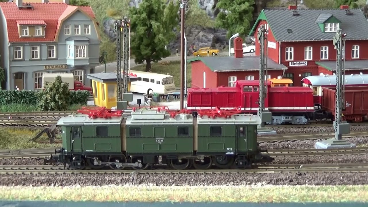 Meine TT Neuheiten: Tillig`s Schwungradelli, E 77