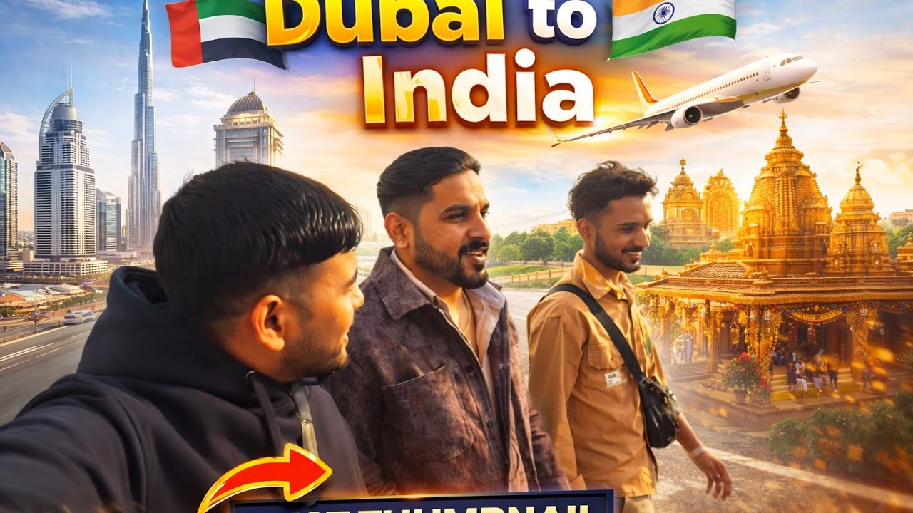￼ Dubai🇦🇪 to India 🇮🇳 