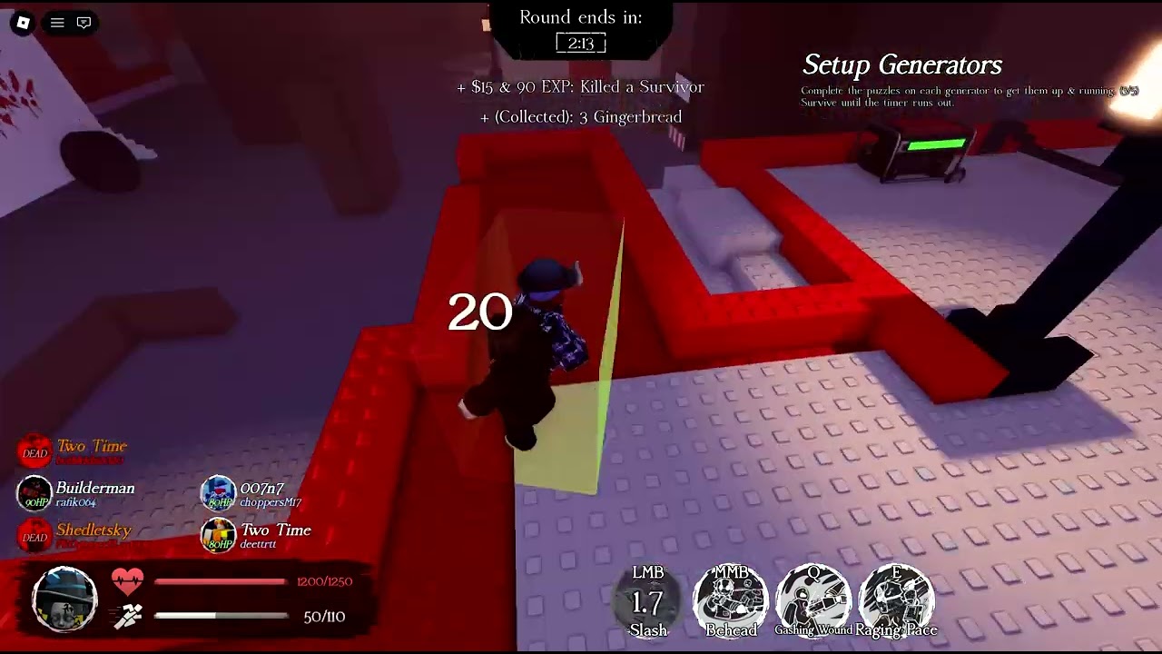 A round with The Shining