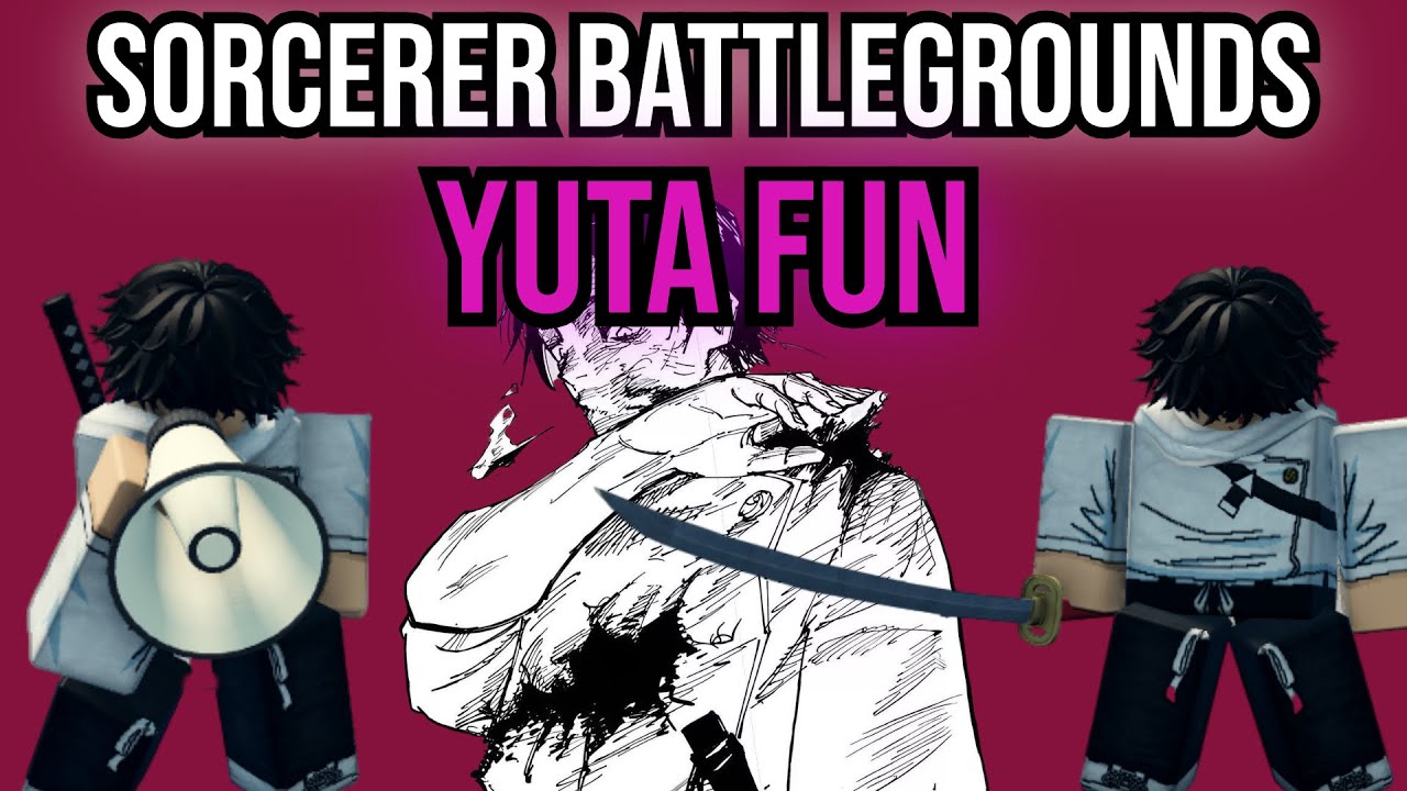 Sorcerer Battlegrounds - Yuta 